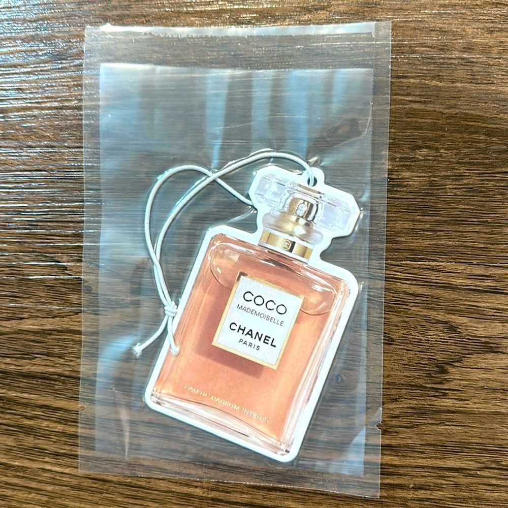 NEW Perfume Bottle Car Air Freshener Perfume Bottle Mademoiselle